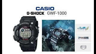 카시오 지샥 GWF1000 프로그맨 리뷰 ┃ CASIO GSHOCK GWF1000 FROGMAN REVIEW [upl. by Holzman940]