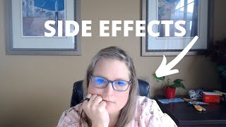 Hydroxychloroquine Side Effects My Personal Journey [upl. by Ardnasirk461]