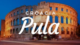 Turismo na Croácia  O que há de interessante em Pula Rovinj e Motovun  Croácia l Ep2 [upl. by Dustman683]