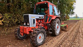 MTZ SILVER 570 na 7 biegu z gruberem 100 Dźwięk silnika [upl. by Nitsruk254]