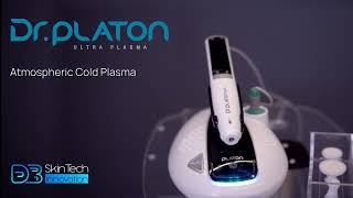 Dr Platon  Cold Plasma Plasma Jet Professional Aesthetic Device [upl. by Outhe]