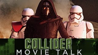 Collider Movie Talk  New Star Wars The Force Awakens Details The Hateful Eight Trailer Review [upl. by Hayse]