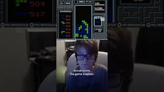 WATCH 13yearold is first gamer ever to beat Tetris [upl. by Romano]