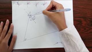 Rumbos y Azimuts TOPOGRAFÍA I [upl. by Anitsrhc]