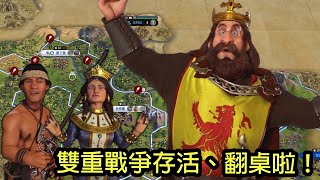 【文明帝國6】【全文明馬拉松】神級蘇格蘭1：到底要被開突襲戰到什麼時候？【柴丸】 [upl. by Zoa]