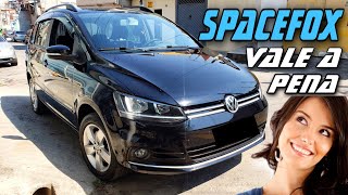 VW SPACEFOX É boa  Vale a pena comprar  SIM OU NÃO [upl. by Aenea]