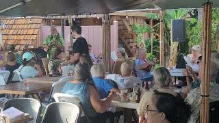 071924 Hiros Ukulele Jam Molokai Slide [upl. by Oicam]