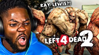 THESE ZOMBIES ARE BUILT DIFFERENT Left 4 Dead 2 [upl. by Lliw]