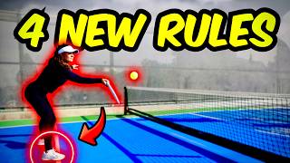 You NEED to Know These Pickleball Rules in 2024 4 NEW ONES [upl. by Nahama]