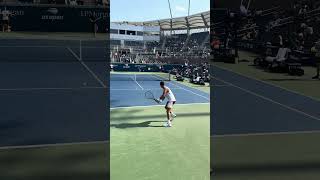 Thanasi Kokkinakis Baseline Warmup US Open 2024  tennis kokkinakis [upl. by Amir]