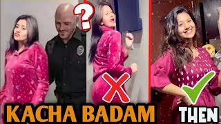 Kacha Badam What The Yaki  Anjali Arora  KashiKing Roast [upl. by Airrej]