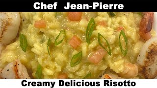 The Last Risotto Recipe Youll Ever Learn Seafood Risotto  Chef JeanPierre [upl. by Yuhas]