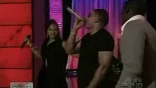 Nelly Ashanti Akon  Body On Me Live 91808 [upl. by Bunder]