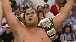 2012 WWE Hall of Fame Inductee Yokozuna [upl. by Lauter]