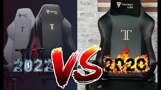 Secretlab Titan 2020 VS Secretlab Titan 2022 [upl. by Suzzy388]