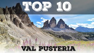 Top 10 cosa vedere in Val Pusteria e dintorni [upl. by Ylatfen]