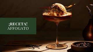 AFFOGATO un postre de helado italiano delicioso [upl. by Erihppas]