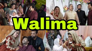 Saba sunny ka Walima 🤗sabakishaadi sabasunnykishaadi  Mere dost meri jaan  Shoaib Ibrahim vlog [upl. by Petua686]