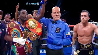 Canelo Alvarez vs Terence Crawford  Boxing Fights Full Highlights HD [upl. by Arrat295]