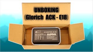 UNBOXING  Glorich ACKE18  Canon DSLR Power Adapter [upl. by Nevag]