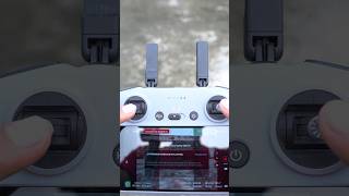 Drone setup and flying📸 djiair3 drone djidrone dronevideo viralshorts dji shorts [upl. by Eneleahs]