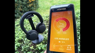 Urbanista Los Angeles SolarVolumeLatency Test Review  Gadget Explained Extended Unboxing [upl. by Yennej30]