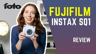 Sofortbildkamera Fujifilm Instax SQ1  Test Review amp Vergleich [upl. by Lokcin835]