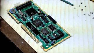 Sega CD Model 1 Cap Replacement [upl. by Eindys]