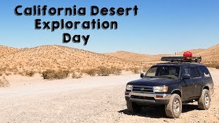 Stoddard Valley OHV Area Day Victorville to Barstow Off Road [upl. by Ahtivak892]