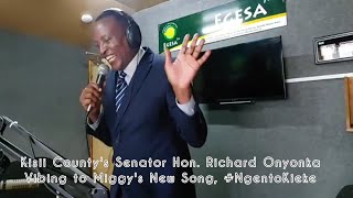 I love Miggys New Song NgentoKieke  Hon Richard Onyonka Senator Kisii County [upl. by Ahsap]