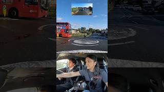 Lesson with my nephew sorry mr bus driver driving lesson london road [upl. by Fryd]