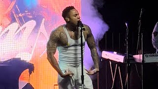 Rotimi  Weapon Live at Ohio Black Expo [upl. by Anirtap]