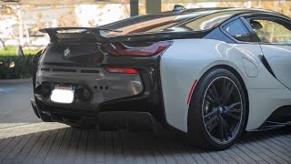 2015 BMW i8 cold start [upl. by Gard945]