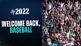 Welcome Back Baseball [upl. by Hi]