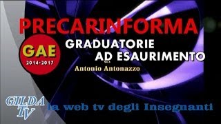 Graduatorie ad esaurimento 201417 tutorial [upl. by Soelch371]