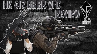 HK 417 GBBR VFC REVIEW [upl. by Oidgime]