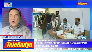 Mga detalye sa pagpostpone ng barangay at SK elections mula kay Comelec Chairman Garcia  Pasada [upl. by Aneetsirk]