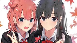 ENDING ANIME Yahari Ore no Seishun Love come wa Machigatteiru Zoku oregairu  ALL VERSION [upl. by Arimay367]