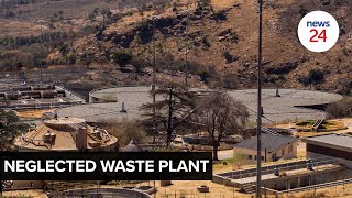 WATCH  Its filled with sht Thousands of litres of raw sewage dumped in clean river water [upl. by Adnyleb]