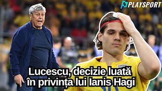 Decizia luată de Lucescu în privința lui Ianis Hagi A fost anunțat lotul preliminar pentru NL [upl. by Gilemette751]