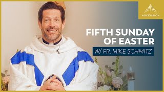 Fifth Sunday of Easter  Mass with Fr Mike Schmitz [upl. by Moshell]