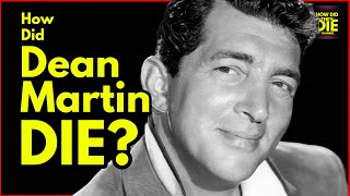 The Smooth Crooner How Did Dean Martin Die [upl. by Saffian206]