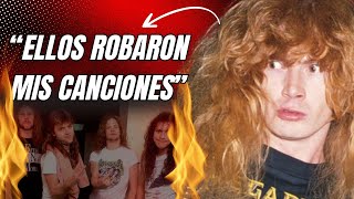 Dave Mustaine El Visionario Rebelde que Moldeó el Legado de Megadeth [upl. by Malarkey151]