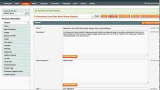 Magento duplicate product [upl. by Petes]