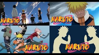 Naruto  Openings 19  All versions HD  60 fps [upl. by Helen]