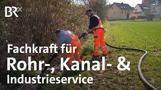 Fachkraft für Rohr Kanal und Industrieservice  Ausbildung  Beruf [upl. by Annahs]