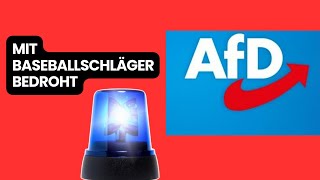 Erneuter Angriff auf AfDWahlhelfer [upl. by Dnalyr275]