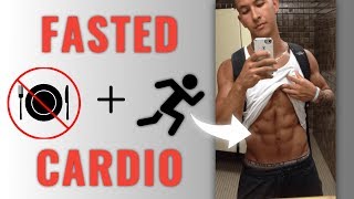 Fasted Cardio Why You SHOULD Do It To Lose Fat Faster And How To Do It [upl. by Einallem]