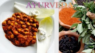 Ayurvedische Küche  Vegane OnePot Mahlzeit  Vegan Indian Food Recipe [upl. by Balliol]