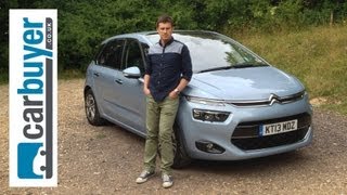 Citroen C4 Picasso MPV 2013 review  Carbuyer [upl. by Noreik]